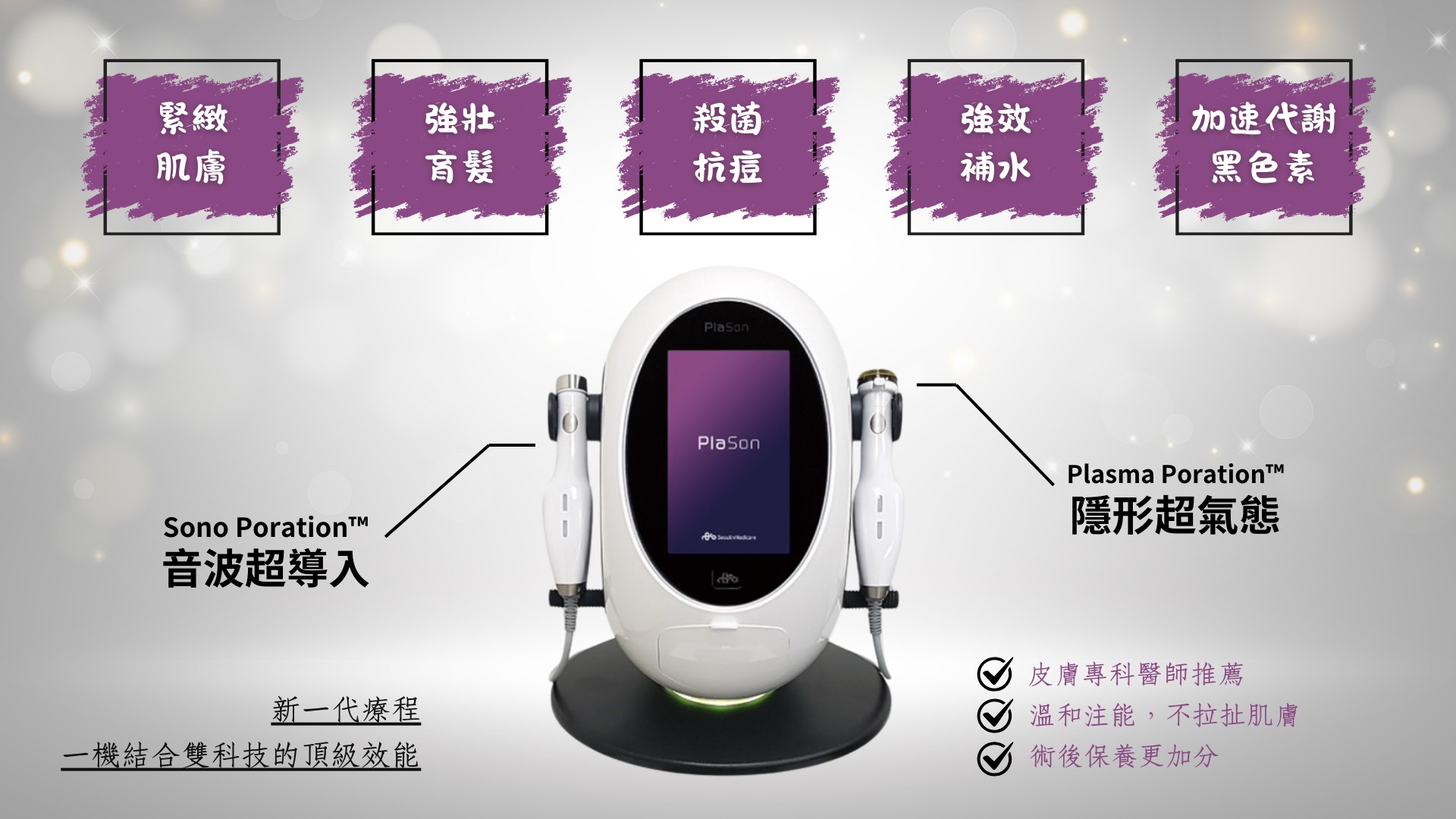 Plason 超氣態電漿